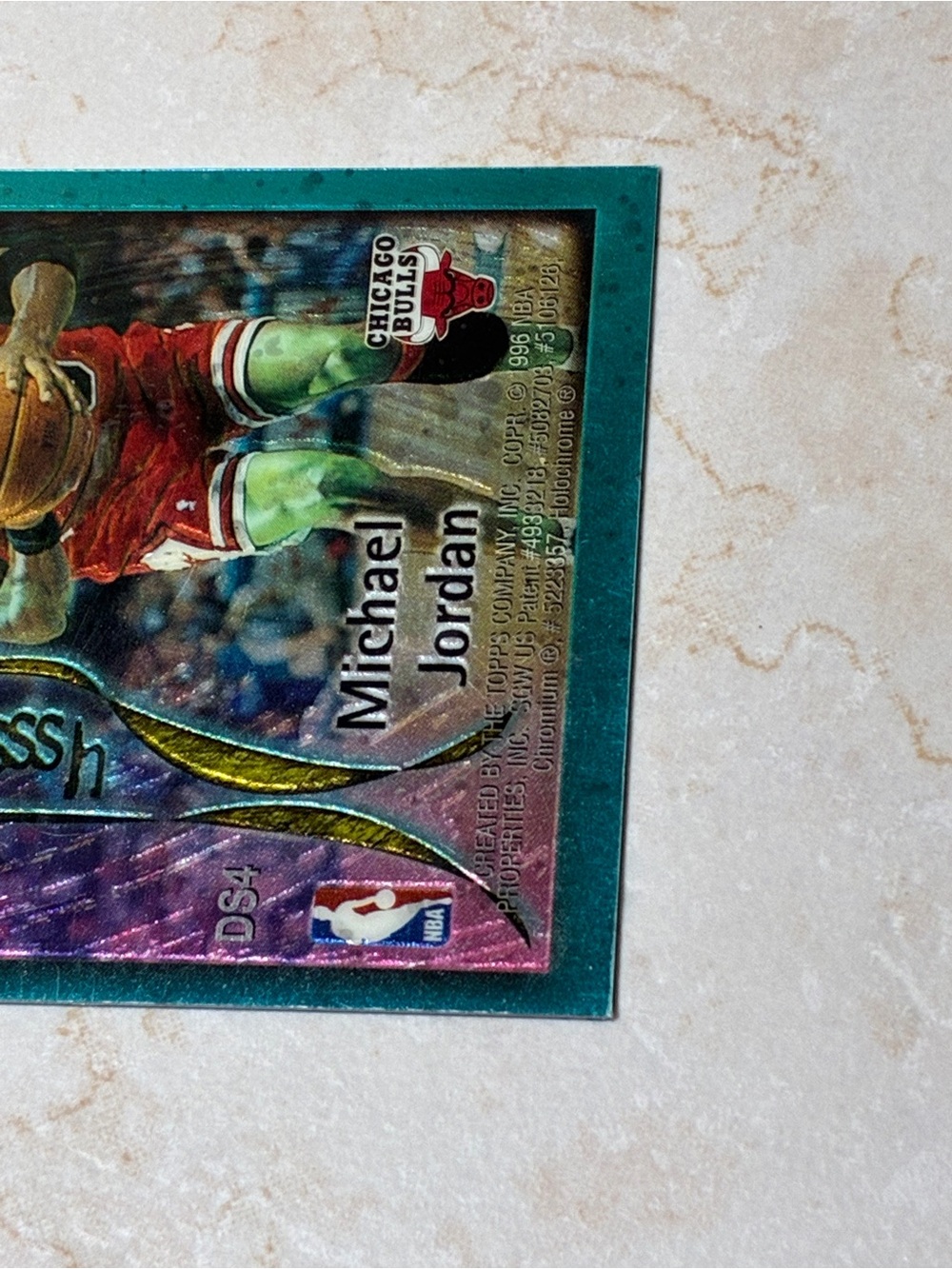Scottie Pippen/Michael Jordan Chicago Bulls Finest Trading Card - - Picture 9 of 10